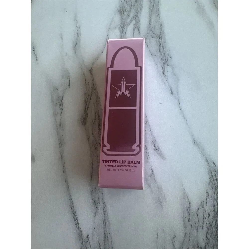 Jeffree Star Cosmetics Tinted Lip Balm Cowboy Kiss NWB